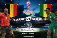 Belgia Vs Senegal: Setan Merah Andalkan Pengalaman, Singa Teranga Siap Beri Kejutan