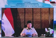 Prabowo Minta Maaf Tak Hadiri Langsung