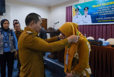 Pemkab Muba Gelar Pelatihan Kewirausahaan Bagi Pelaku UMKM 