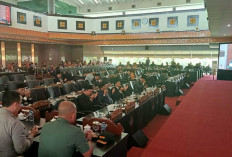 DPRD Palembang Dengarkan Jawaban Wali Kota terhadap Padum Fraksi-fraksi 
