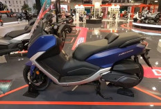 Alasan SYM Husky ADV Siap Menantang Yamaha NMAx dan Honda PCX : Desain Lebih Kekar Berotot, Performa Moncer !