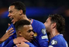 Hasil Kualifikasi Piala Dunia 2026:  Prancis Libas Azerbaijan 3-0