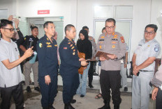 Polda Sumatera Selatan Serahkan Empat Jenazah Korban Kecelakaan Bus ALS kepada Keluarga