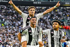 Juventus Kalahkan Inter Milan 4-3, Derby d’Italia Banjir Gol
