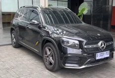 Mercedes-Benz GLB 200 AMG Line: SUV Kompak 7-penumpang dengan Gaya Sporty dan Fitur Mewah
