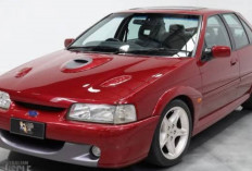 EB GT 1992: Mobil Edisi Terbatas yang Menyulut Kembali Semangat Ford GT di Australia