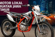 Dari Bengkel ke Pabrikan: Kisah Sukses Gazgas, Motor Trail Buatan Indonesia