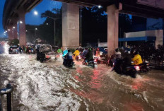 Upaya Penanganan Banjir Belum Terbukti : Palembang Tetap Langganan Banjir  !
