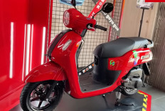 Tampil Beda dengan Fazzio Hybrid: Skutik Retro Modern untuk Generasi Z !