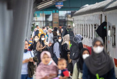 KAI Palembang Layani 59.770 Penumpang hingga H+4 Lebaran 2025