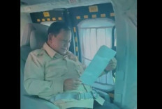 Surat Terima Kasih MBG untuk Prabowo