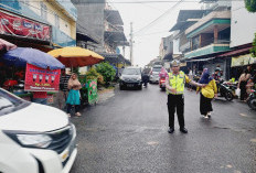 Satlantas Polres Prabumulih Siagakan Personel dan Tingkatkan Patroli, Atasi Kemacetan Selama Puasa Ramadhan 