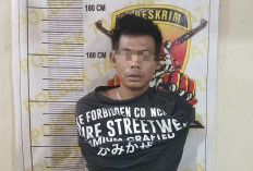 Pria di Tanjung Atap Ogan Ilir Ditangkap Polisi gegara Satroni Rumah Milik Keluarganya Sendiri 