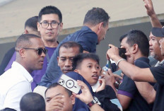 Tak Sabar Pimpin Latihan Perdana 