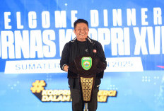 Herman Deru Jamu Hangat Kontingen Pornas Korpri