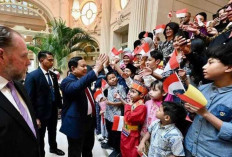 Prabowo Bertemu Presiden Komisi Eropa dan Raja Belgia   