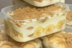 Banana Pudding, Dessert Lembut Berlapis Pisang yang Manis dan Menggoda