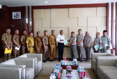 Pemkot Prabumulih Terima 117 Sertifikat Aset dari BPN, H Arlan: Penerbitan Sertifikat Aset ini Sangat Penting