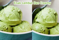 Resep Es Krim Alpukat Rumahan yang Creamy dan Sehat, Mudah Dibuat Tanpa Mesin