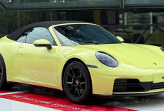 Sensasi Angin dan Adrenalin: Porsche 911 Carrera Cabriolet 2025 Hadirkan Kemewahan Maksimal