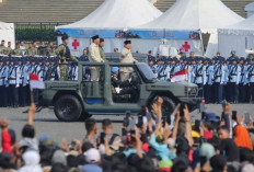  HUT ke-80 TNI, Prabowo Instruksikan Reformasi Organisasi dan Adaptasi Teknologi