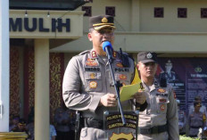 5 Perwira Polres Prabumulih Bergeser : Berikut Daftarnya !
