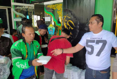 Jaga Kondusifitas: Polres Lubuklinggau Rangkul Ojol Lewat Doa Bersama dan Aksi Sosial