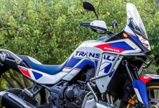 Tampil Klasik Tapi Tetap Modern, Ini Keunggulan Honda XL750 Transalp SP 2025
