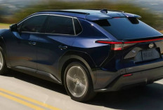 Toyota bZ 2025 Hadir Lebih Canggih : Wajah Baru, Jarak Tempuh Lebih Jauh