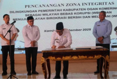 Pemkab OKU Resmi Canangkan Zona Integritas