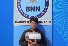 Ganja Asal Aceh Gagal Edar di Muaraenim