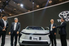 Tak Hanya Hybrid, Toyota Janjikan Tiga Mobil Elektrifikasi di IIMS 2026