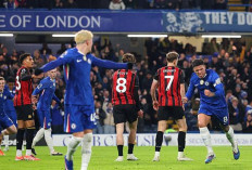 Hasil Liga Premier Inggris: Chelsea 2-2 Bournemouth, The Blues Gagal Tembus Empat Besar