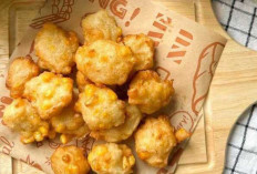 Cucur Jagung Manis : Kreasi Tradisional yang Menggugah Selera