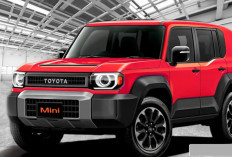 Catat Tanggalnya ! Toyota Land Cruiser Mini Resmi Masuk Indonesia: SUV Tangguh Bermesin Hybrid