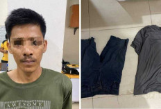 Aksi Curi Daging Sapi Frozen Terekam CCTV, IB Buruh Asal Muara Batun Ditangkap TEKAB 11 Prabumulih
