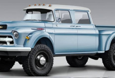 Truk Kabin Kru Tahun 1957? Chevrolet dan Orville Metal Specialty Buktikan Itu Mungkin