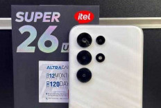 itel Super 26 Ultra Tawarkan Layar AMOLED 1.5K 144Hz dan Baterai 6000mAh, Harga Mulai Rp2,3 Jutaan