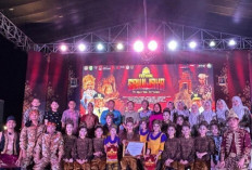 Disparbud OKU Tampilkan Legenda Gua Harimau di Festival Sriwijaya 2026
