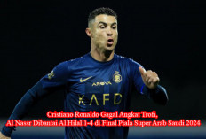 Cristiano Ronaldo Gagal Angkat Trofi, Al Nassr Dibantai Al Hilal 1-4 di Final Piala Super Arab Saudi 2024