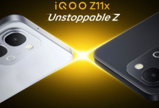 iQOO Z11 Jadi Smartphone dengan Baterai Terbesar di Indonesia, Harga Mulai Rp3 Jutaan