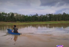 Menikmati Senja di Danau Batanghari Siku : Destinasi Wisata Tersembunyi di Kabupaten PALI !   