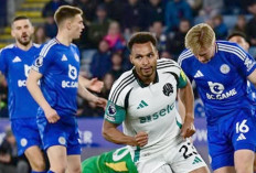 Newcastle Sikat Leicester 3 Gol Tanpa Balas