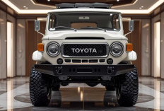 Harga Toyota Land Cruiser FJ Bekas Tembus Rp 1 Miliar: Ini Faktor Penentunya !