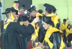 1.286 Wisudawan Unsri Diwisuda, Rektor: Kita Berharap Mereka Dapat Berinovasi Ciptakan Lapangan Kerja