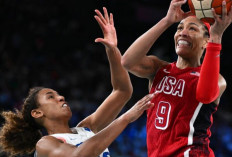 Menangi Medali Emas Bola Basket Putri : Amerika Pastikan Juara Umum Olimpiade Paris 2024 !