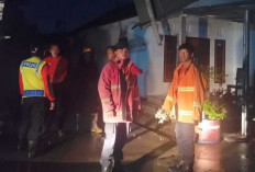 Angin Puting Beliung Terjang Prabumulih, 2 Rumah di Majasari Rusak Dihantam Angin Kencang