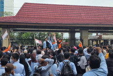Polda Sumsel Kawal Aksi Damai Mahasiswa UIN Raden Fatah, Pastikan Stabilitas Keamanan Kota Palembang