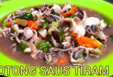 Resep Sotong Saus Tiram Enak dan Praktis, Cocok untuk Menu Sehari-hari