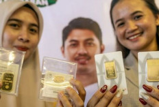 Update ! Harga Emas Antam 9 Oktober 2024 : Turun Rp8.000 Jadi Rp1,483 Juta per Gram  